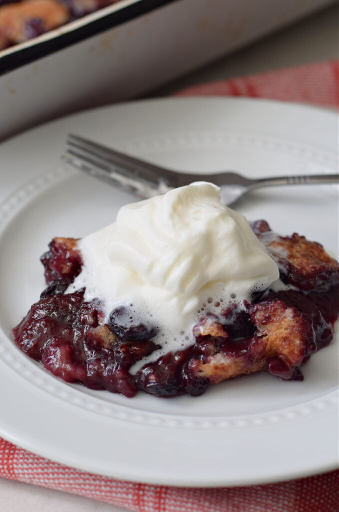 berry cobbler 