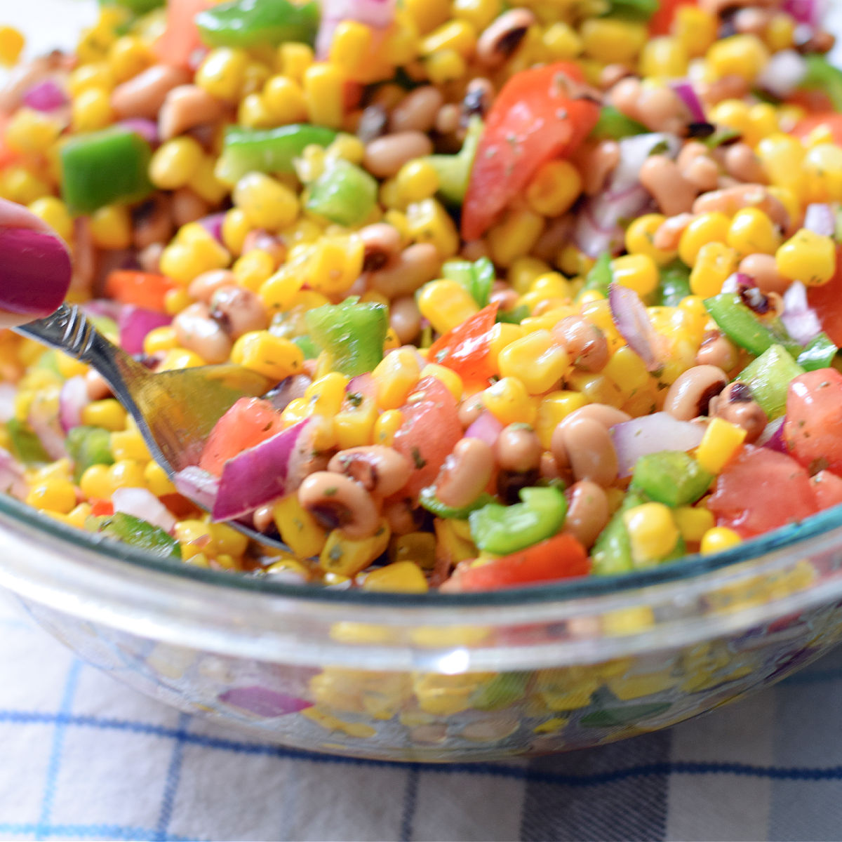 Read more about the article Black Eyed Pea Salad