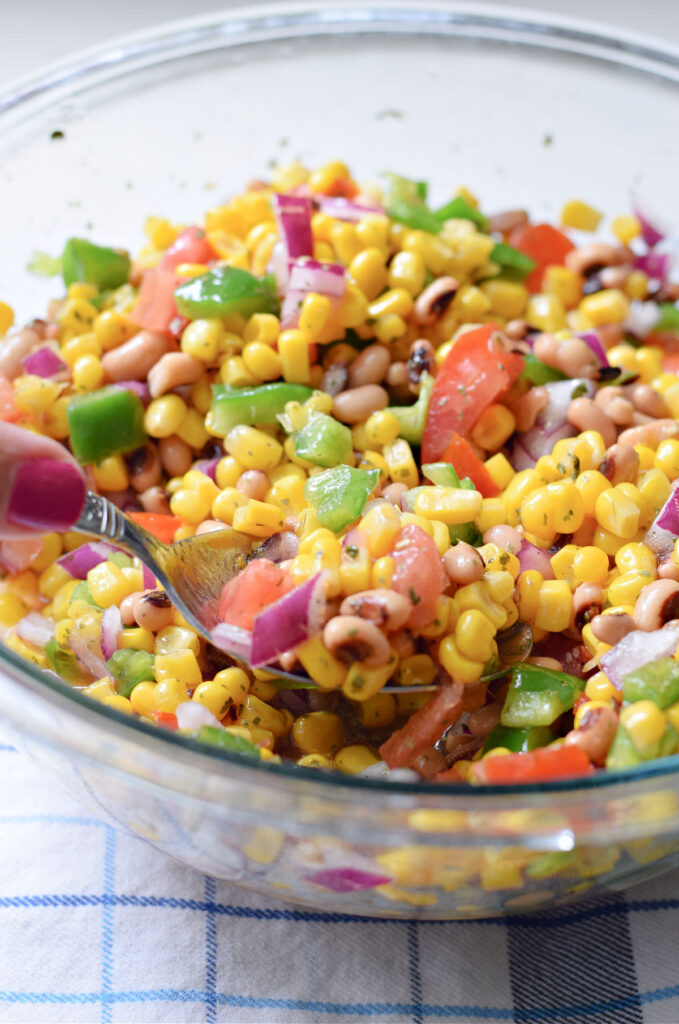 black eyed pea salad 