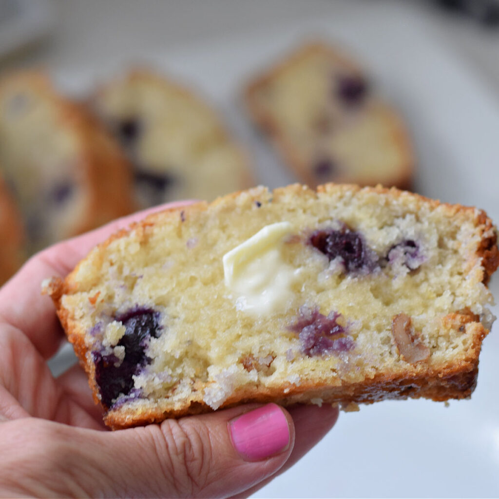 blueberry pineapple bread