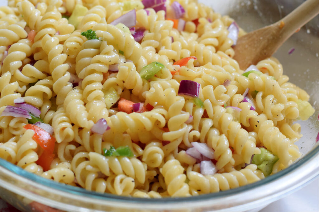 garden pasta salad 