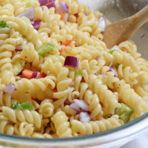 garden pasta salad