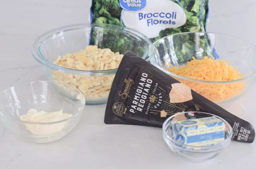 broccoli and cheese casserole ingredients 