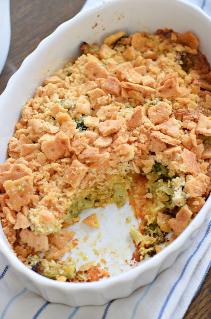 broccoli and cheese casserole 