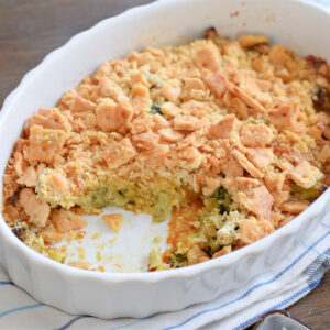 Broccoli and Cheese Casserole