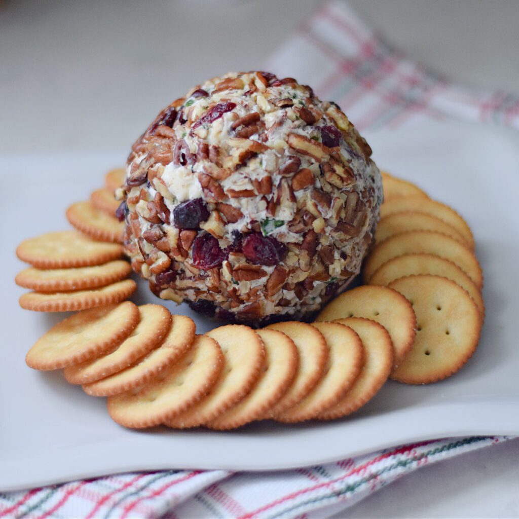 cranberry cheese ball