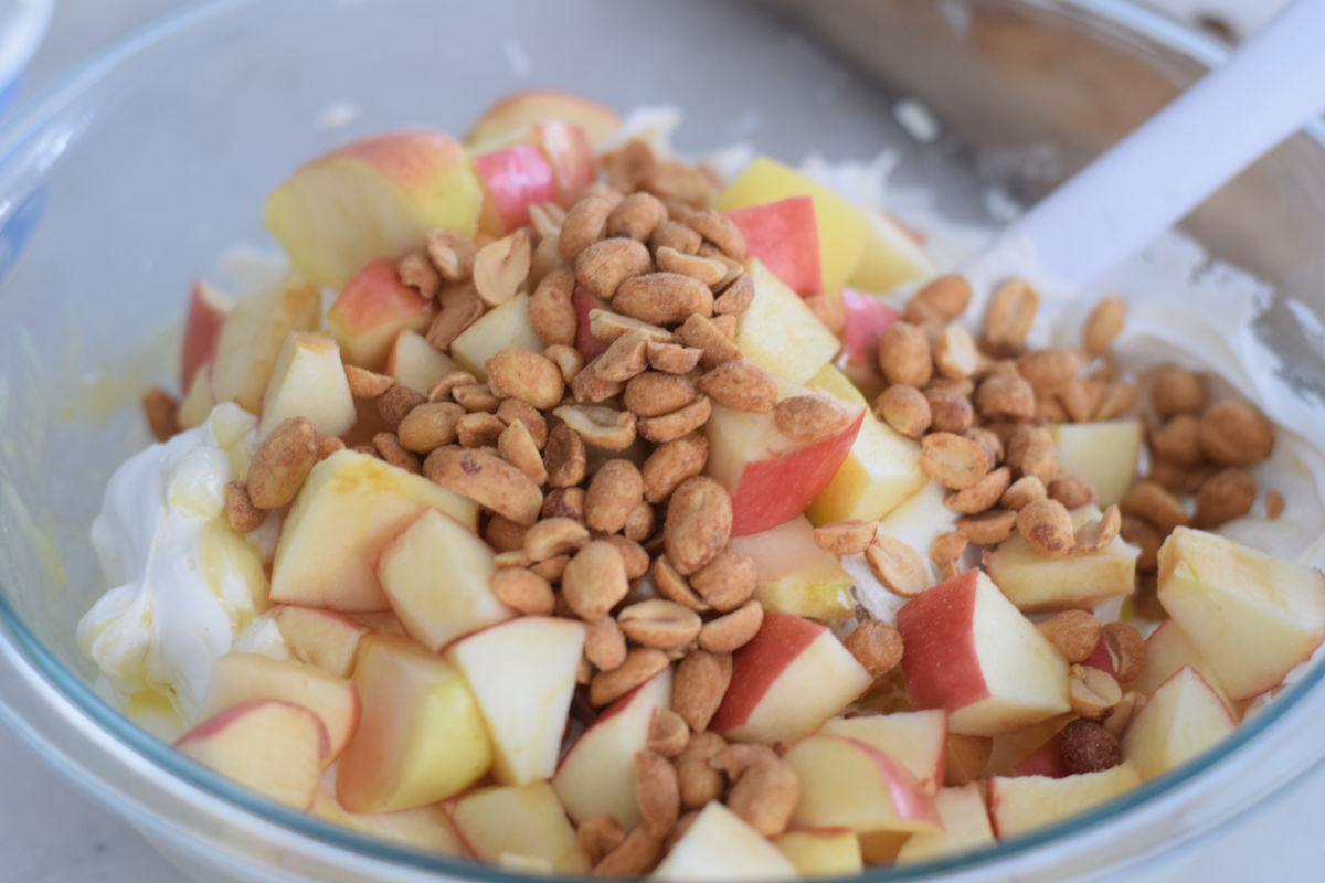Taffy Apple Salad Recipes Passed Down