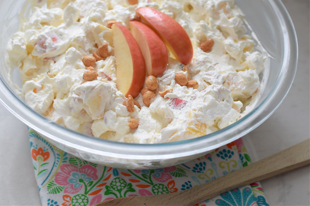 Taffy Apple Salad - Recipes Passed Down