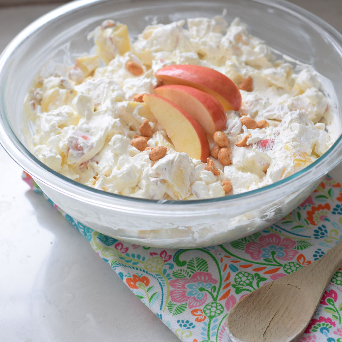 Read more about the article Taffy Apple Salad