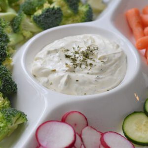 Read more about the article Homemade Veggie Dip
