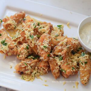 Read more about the article Baked Garlic Parmesan Wings