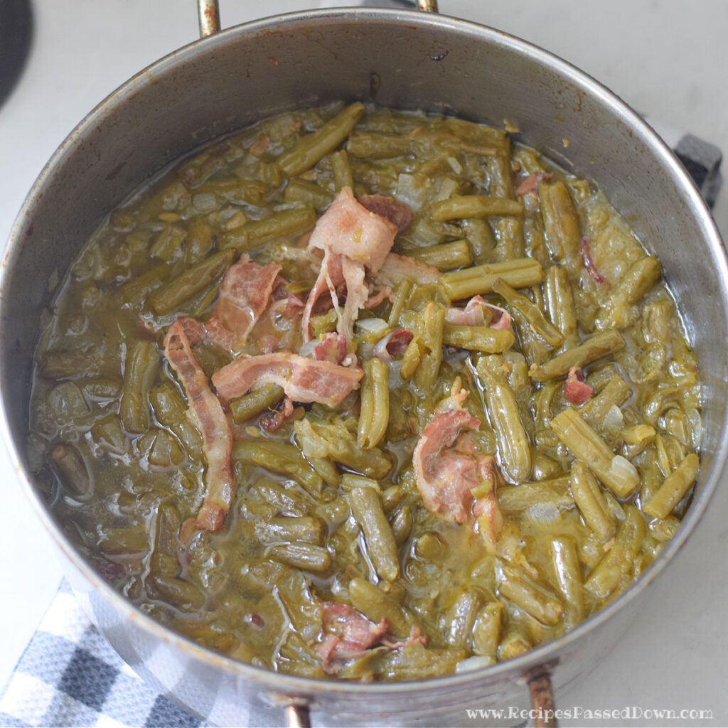 Copycat cracker barrel green beans recipes passed down