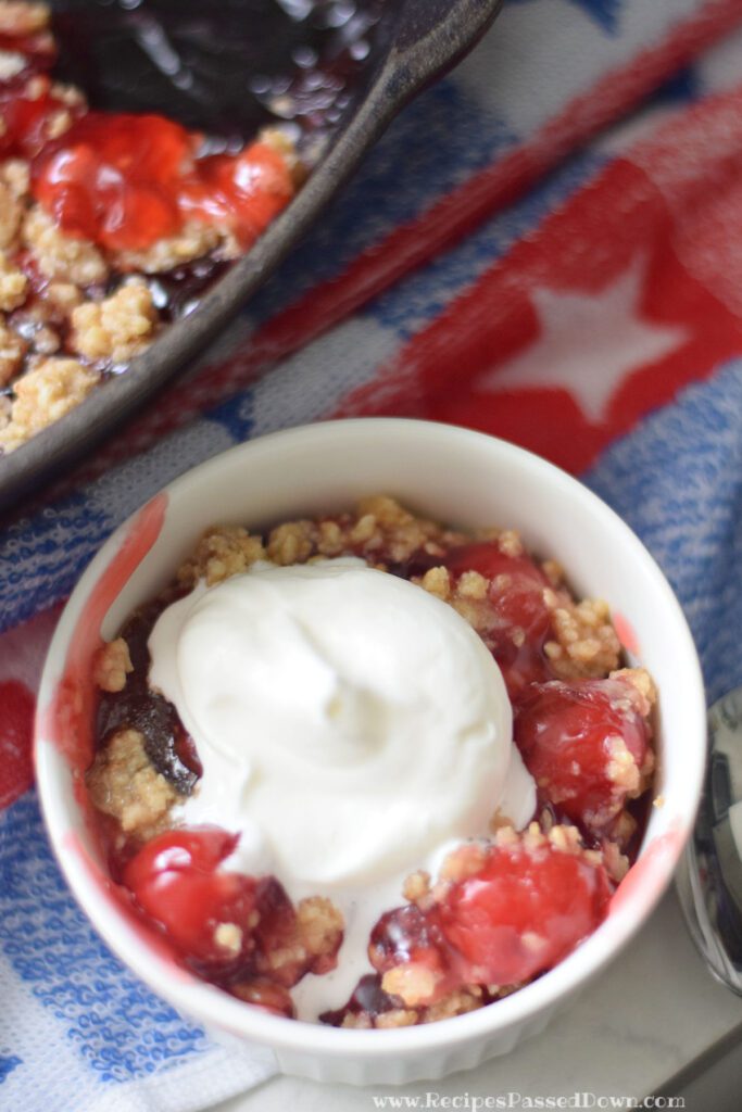 cherry crisp 