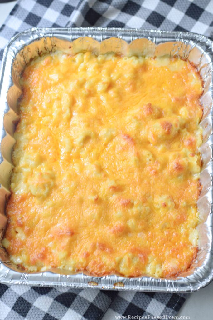 Cracker Barrel Mac and Cheese copycat 