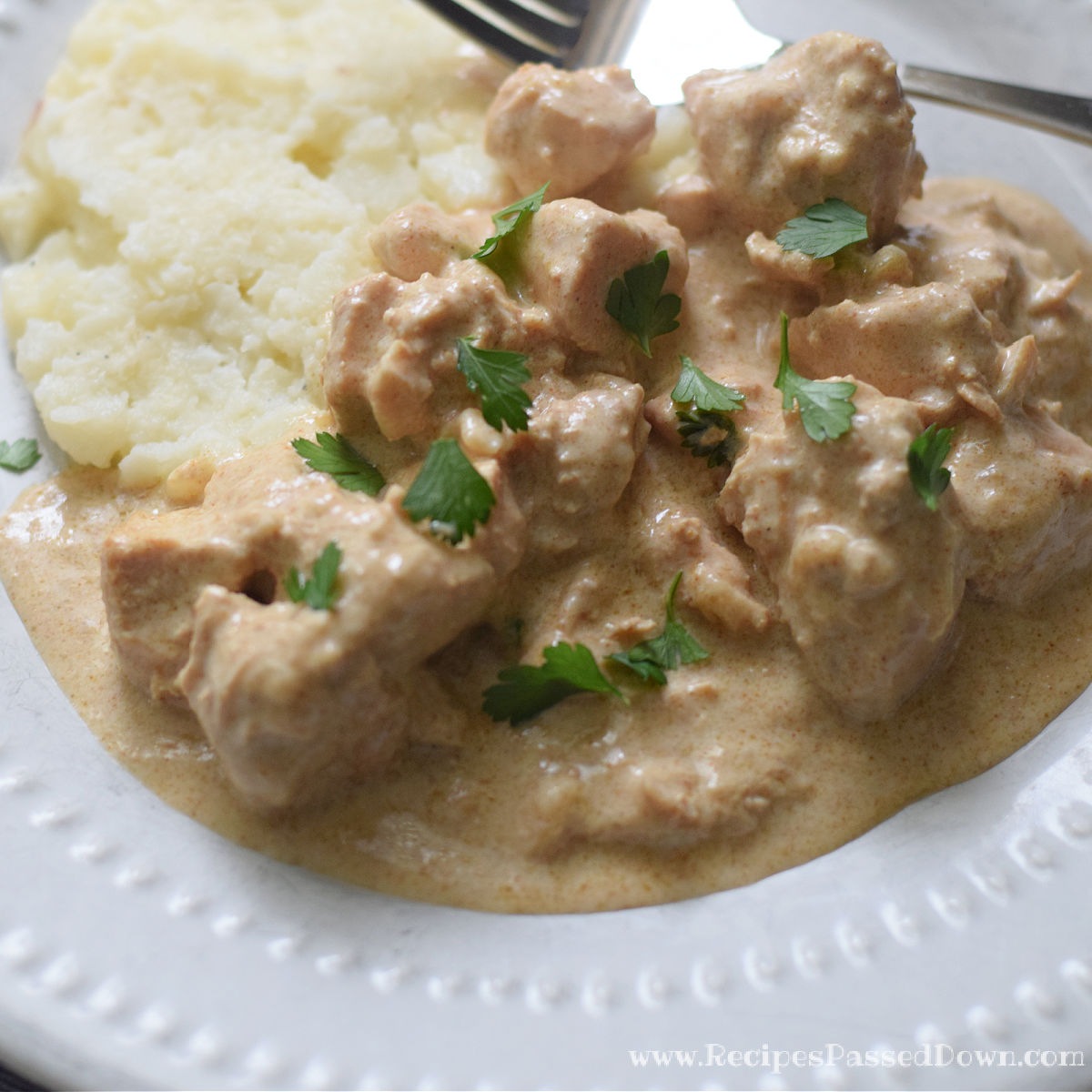 You are currently viewing Chicken Paprika with Sour Cream