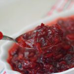 fresh cranberry sauce