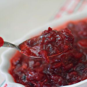 Read more about the article Fresh Cranberry Sauce