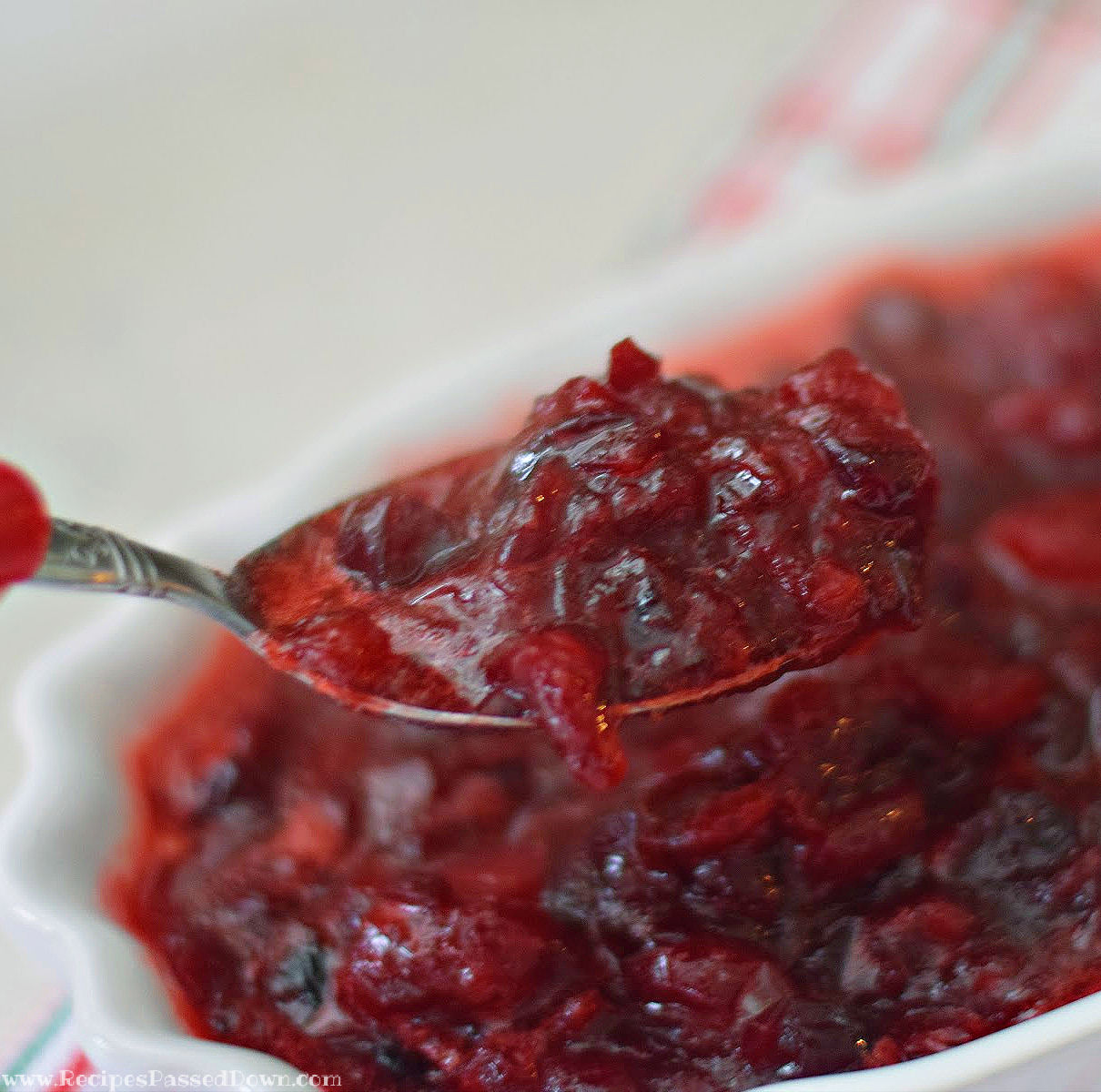 Read more about the article Fresh Cranberry Sauce