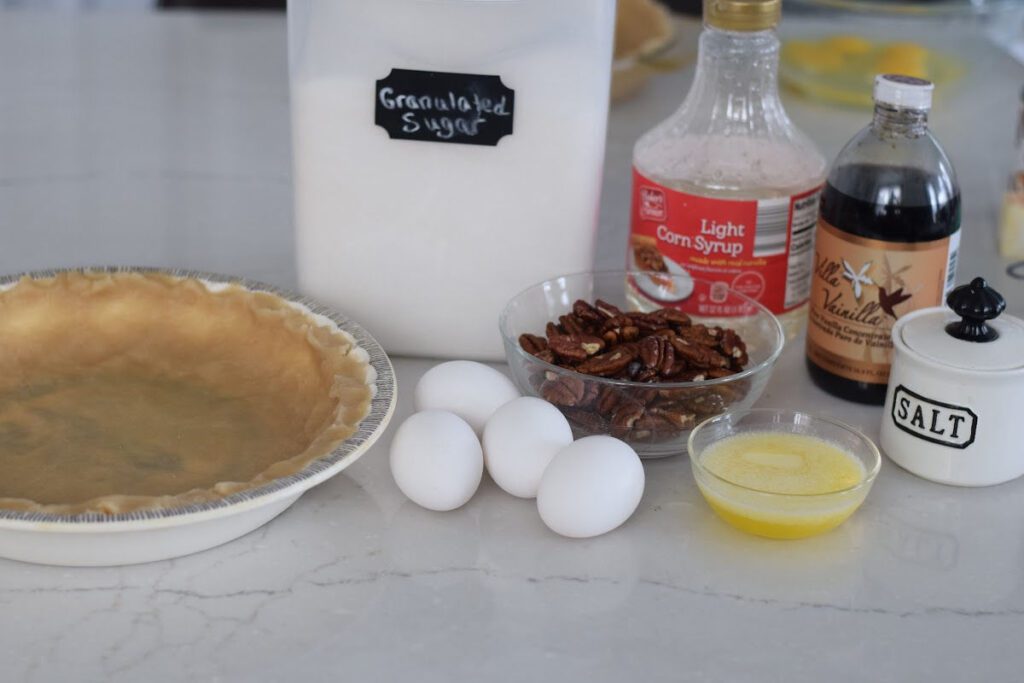 pecan pie ingredients
