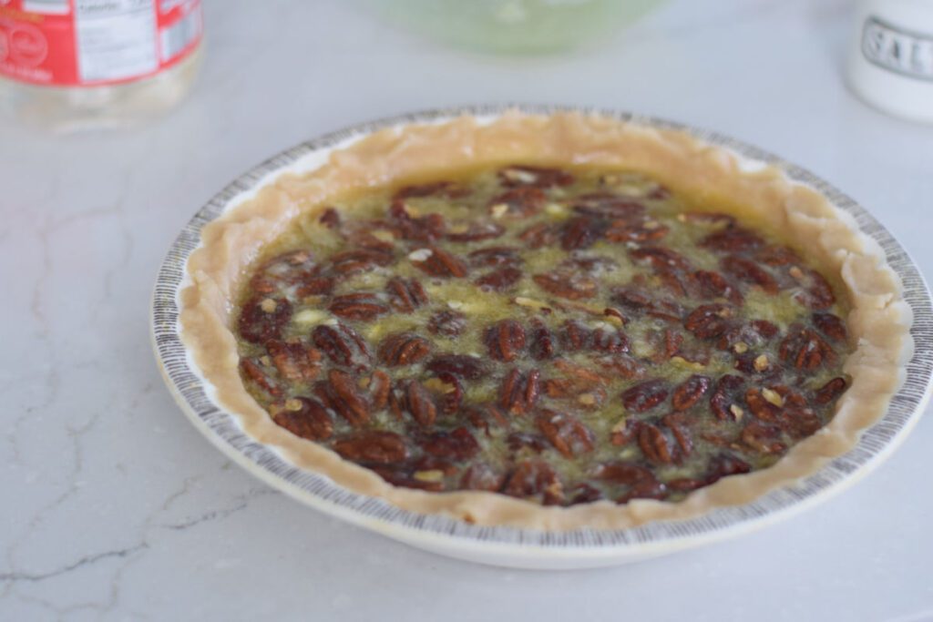 pecan pie batter