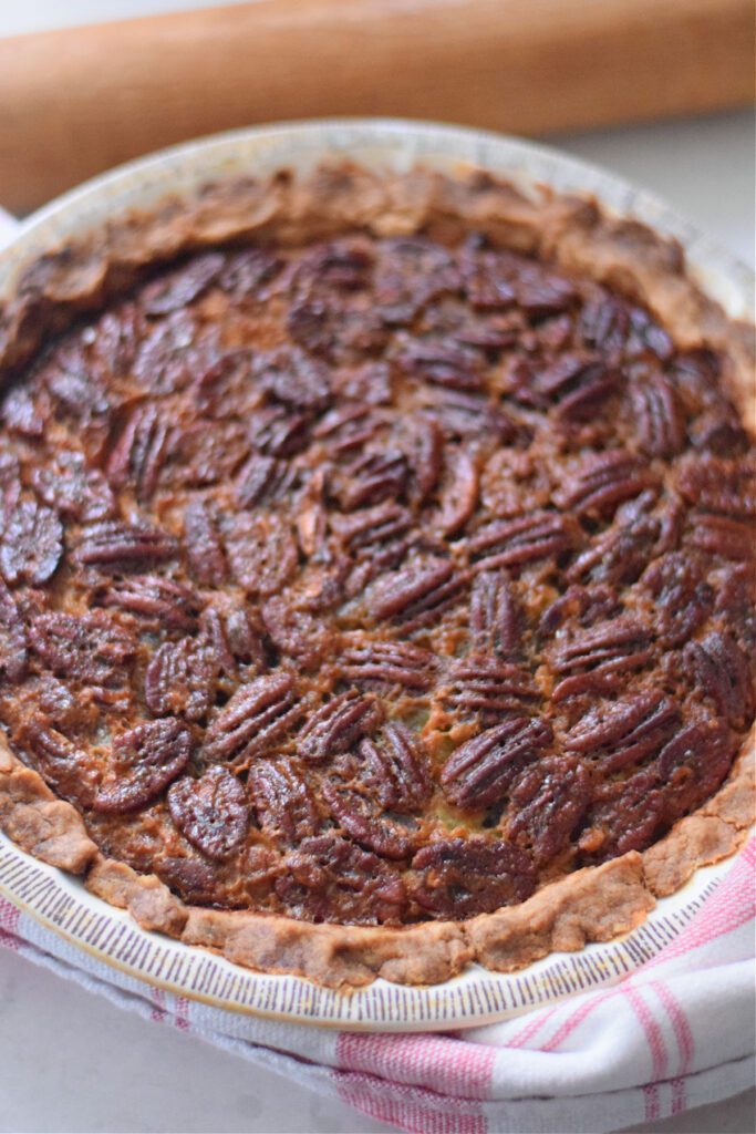 classic pecan pie