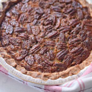 classic pecan pie