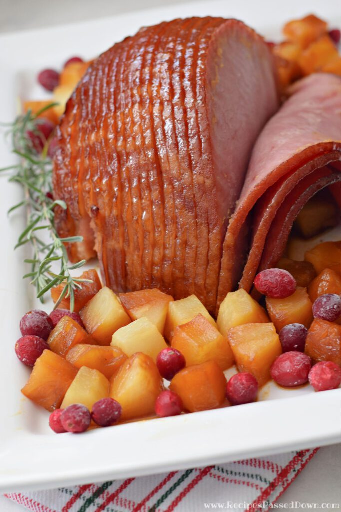 Classic Honey Glazed Ham 