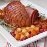 honey glazed ham