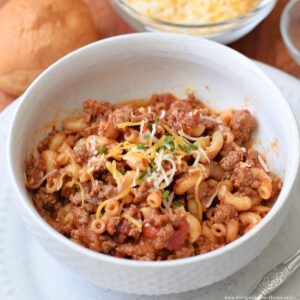 easy American goulash